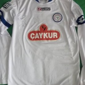 Çaykur Rizespor Home football shirt 2015 - 2016 sponsored by Caykur