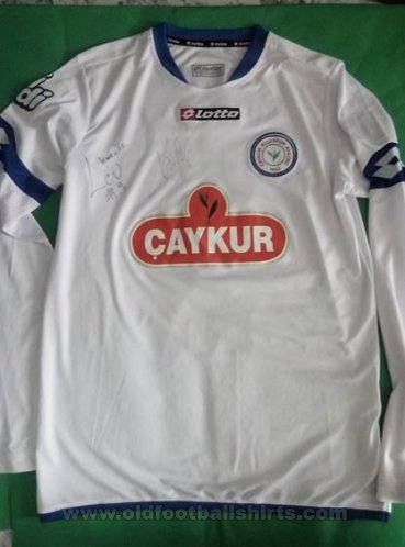 Çaykur Rizespor Away football shirt 2015 - 2016