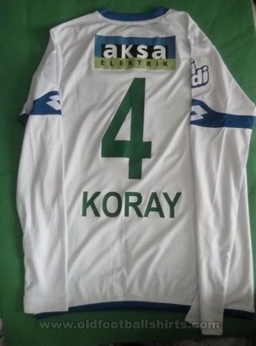 Çaykur Rizespor Away football shirt 2015 - 2016