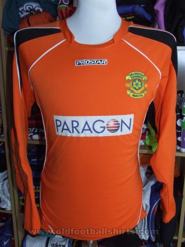 Billingham Rangers FC Goalkeeper football shirt (unknown year)