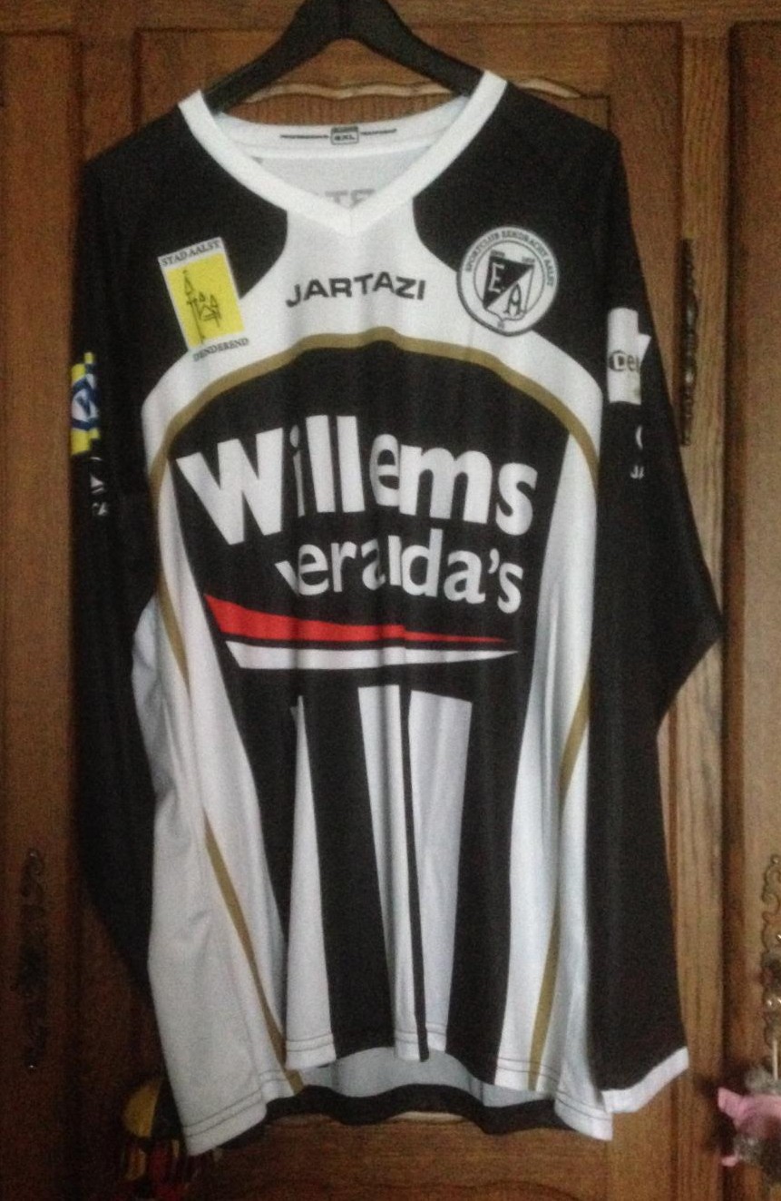 SC Eendracht Aalst Home voetbalshirt 2014 2015.