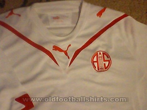 Antalyaspor Away football shirt 2009 - 2010