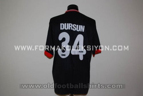 Antalyaspor Third football shirt 2001 - 2002