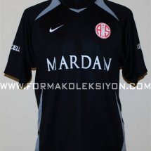 Antalyaspor Home football shirt 2008 - 2009 sponsored by Mardan