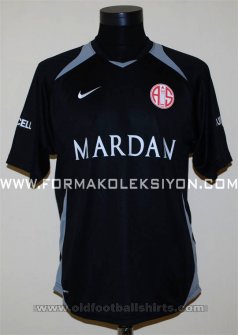 Antalyaspor Goalkeeper football shirt 2008 - 2009