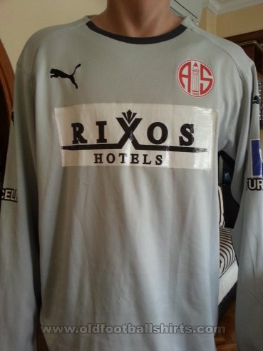Antalyaspor Goalkeeper football shirt 2009 - 2010