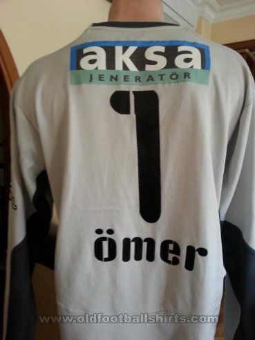 Antalyaspor Goalkeeper football shirt 2009 - 2010