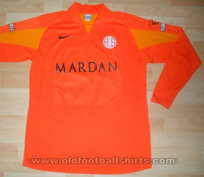 Antalyaspor Goalkeeper football shirt (unknown year)