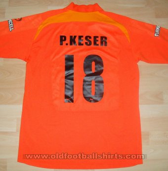 Antalyaspor Goalkeeper football shirt (unknown year)