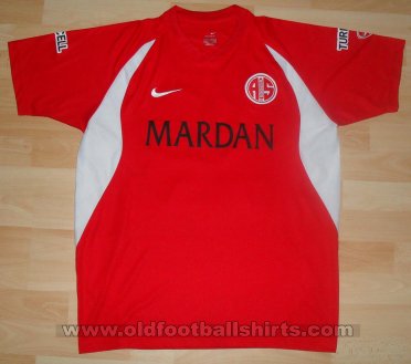 Antalyaspor Home football shirt (unknown year)