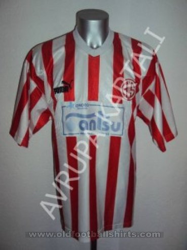 Antalyaspor Home football shirt 2001 - 2002