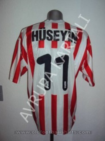 Antalyaspor Home football shirt 2001 - 2002