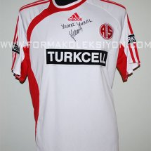 Antalyaspor Home football shirt 2006 - 2007 sponsored by Turkcell