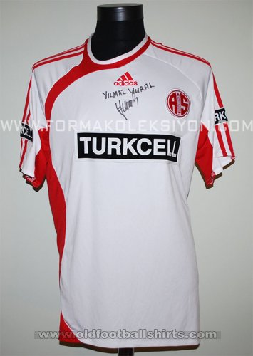 Antalyaspor Away football shirt 2006 - 2007