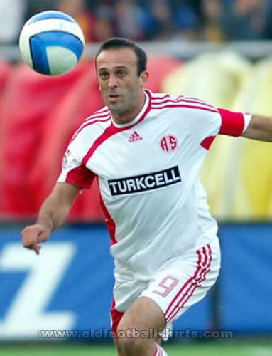Antalyaspor Away football shirt 2006 - 2007