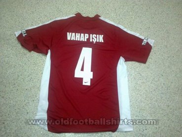 Antalyaspor Away football shirt 2008 - 2009