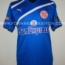Antalyaspor Home football shirt 2011 - 2012 sponsored by Sunexpress