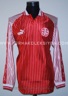 Antalyaspor Home football shirt 2000 - 2001