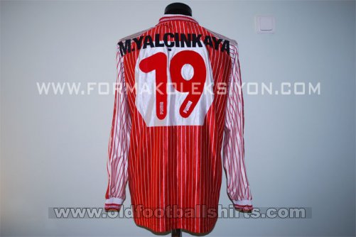 Antalyaspor Home football shirt 2000 - 2001