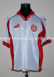Antalyaspor Home football shirt 2000 - 2001