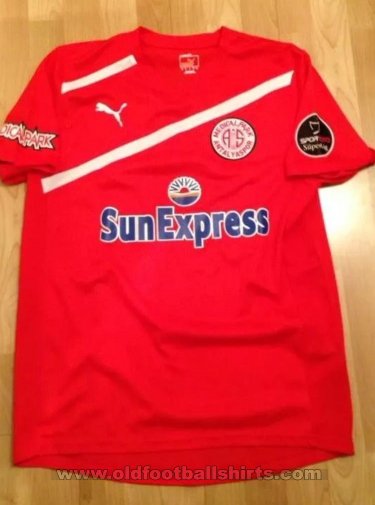 Antalyaspor Home football shirt 2011 - 2012