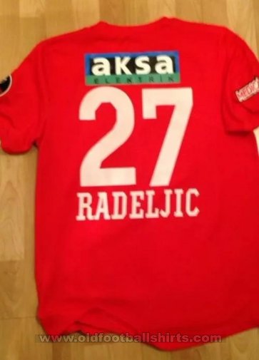 Antalyaspor Home football shirt 2011 - 2012