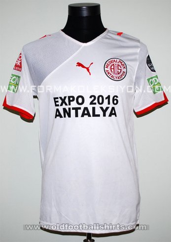 Antalyaspor Away football shirt 2011 - 2012