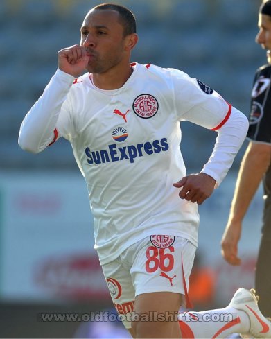 Antalyaspor Away football shirt 2011 - 2012