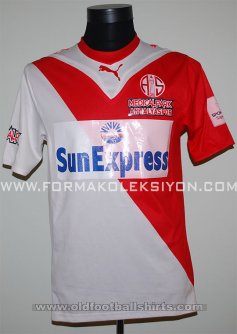 Antalyaspor Home football shirt 2010 - 2011