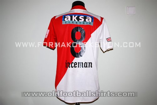 Antalyaspor Home football shirt 2010 - 2011