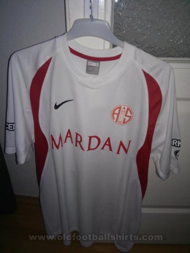 Antalyaspor Home football shirt 2008 - 2009