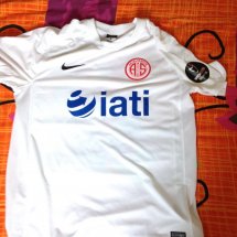 Antalyaspor Home football shirt 2015 - 2016 sponsored by Iati