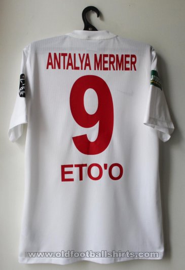 Antalyaspor Away football shirt 2015 - 2016