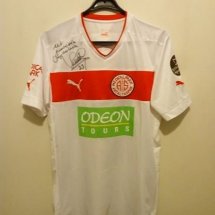 Antalyaspor Home football shirt 2012 - 2013 sponsored by Odeon Tours