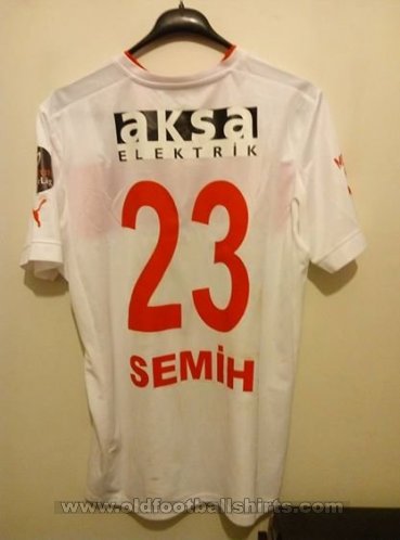 Antalyaspor Home football shirt 2012 - 2013