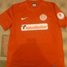 Antalyaspor Home football shirt 2015 - 2016 sponsored by Teknikeller