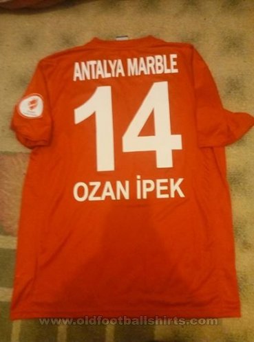 Antalyaspor Home football shirt 2015 - 2016
