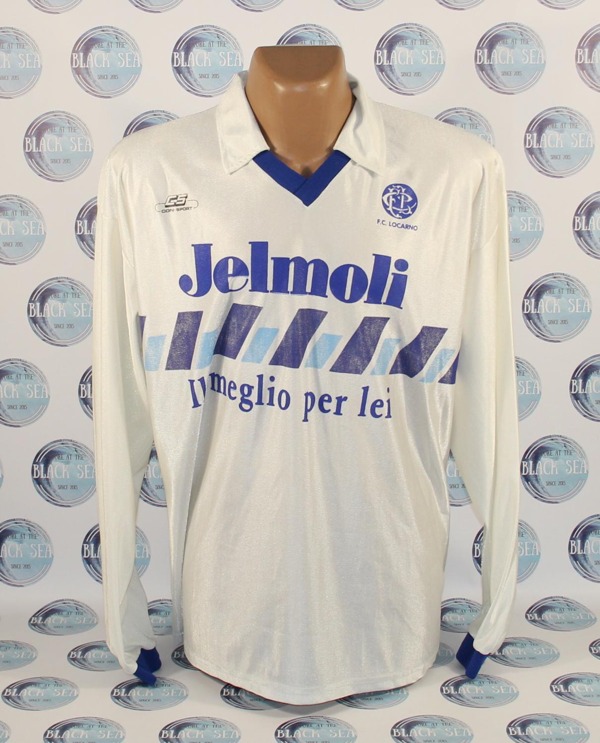 FC Locarno Home football shirt 1990