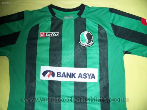 Sakaryaspor Home football shirt 2008 - 2009