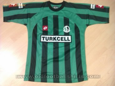 Sakaryaspor Home football shirt 2006 - 2007