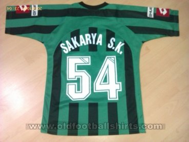 Sakaryaspor Home football shirt 2006 - 2007