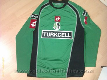 Sakaryaspor Away football shirt 2006 - 2007