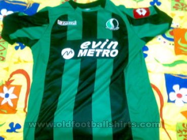 Sakaryaspor Away football shirt 2007 - 2008