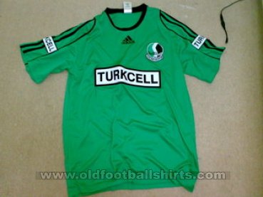 Sakaryaspor Away football shirt 2006 - 2007