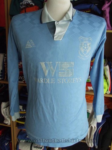 Earby Town FC Home football shirt (unknown year)