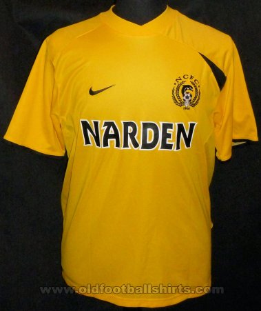 Nairn County Home football shirt 2007 - 2008