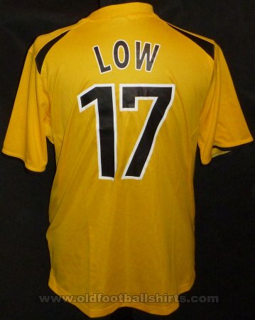 Nairn County Home football shirt 2007 - 2008