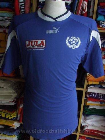 BK Vangen Oxie Home football shirt (unknown year)