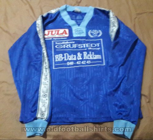 BK Vangen Oxie Home football shirt (unknown year)