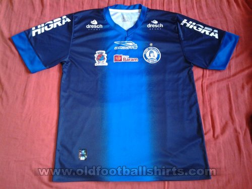 Clube Esportivo Aimoré Home football shirt 2013
